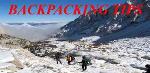 Captura de tela do apk Backpacking Tips 8