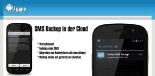 Tangkapan layar apk SMS Online Backup & Restore 