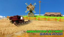 Imagem 1 do colher simulador fazenda 3d