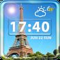 Paris Weather Clock Widget apk icon