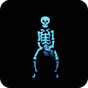 Ícone do apk Esqueleto dançando