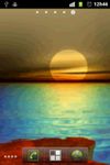 Imagem 1 do Beach Sunset Live Wallpaper