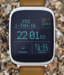 LED Watch face with Weather image 1