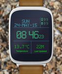 LED Watch face with Weather image 