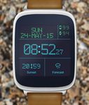 LED Watch face with Weather image 7
