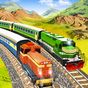 Modern Pak vs Indian Train Race: Azadi Train Game apk icon