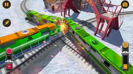 Modern Pak vs Indian Train Race: Azadi Train Game image 3