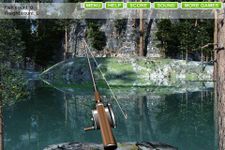 Captura de tela do apk 3D Lake Fishing 