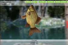 Captura de tela do apk 3D Lake Fishing 1
