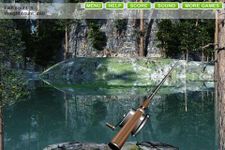 Captura de tela do apk 3D Lake Fishing 2