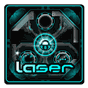 Laser GO Locker Theme APK
