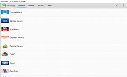 Captura de tela do apk Pak Tv Live 