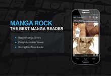 Картинка  Manga Rock - Best Manga Reader