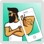 Tatouage d'amour:éditeur photo APK