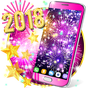 Happy new year 2018 live wallpaper