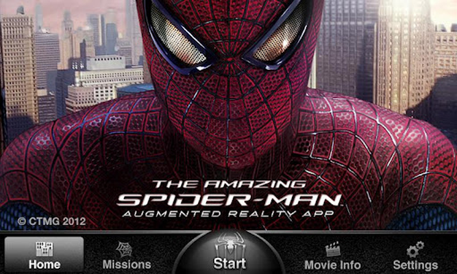 The Amazing Spider-Man AR APK - Free download for Android