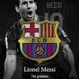 Ícone do Messi Live Wallpaper Barcelona