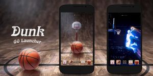 Dunk GO Launcher Theme image 3