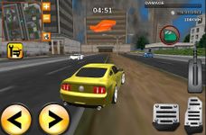 Crime race car drivers 3D image 10
