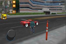 Crime race car drivers 3D image 11