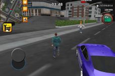 Crime race car drivers 3D image 