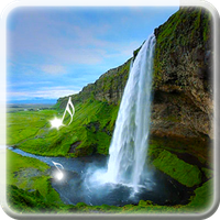 Waterfall Sound Live Wallpaper Android Free Download Waterfall