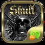 GO SMS PRO SKULL THEME APK