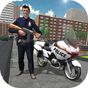 Icône apk Police Moto Vélo réel Gangster Chase