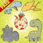 Icône apk Dinosaures puzzles enfants !
