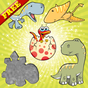 Apk Dinosauri puzzle per bambini !
