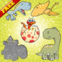 Dinosaures puzzles enfants ! APK