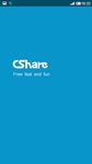 Imagem  do CShare (File Transfer)