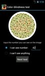 Imagem 2 do Color Blindness Test