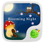 Blooming Night Keyboard Theme APK