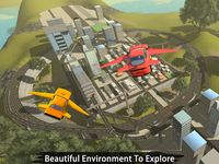 Flying Car Flight Pilot 3D image 9