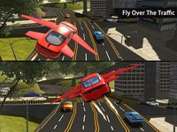 Flying Car Flight Pilot 3D image 10