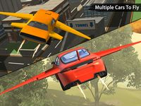Flying Car Flight Pilot 3D image 11