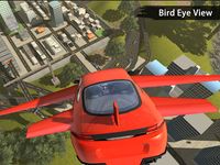 Flying Car Flight Pilot 3D image 12