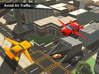 Flying Car Flight Pilot 3D image 13