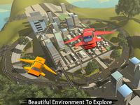 Flying Car Flight Pilot 3D image 16