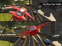 Flying Car Flight Pilot 3D image 17