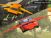 Flying Car Flight Pilot 3D image 18