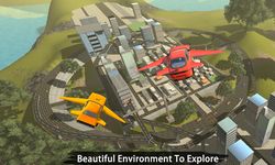 Flying Car Flight Pilot 3D image 2