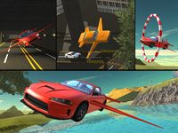 Flying Car Flight Pilot 3D image 7