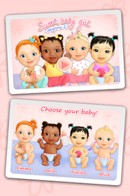 Sweet Baby Girl Daycare 2 - Kids Game by APIX Educational Systems