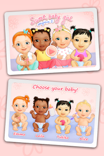 Sweet Baby Girl Daycare 3 - Kids Game by APIX Educational Systems