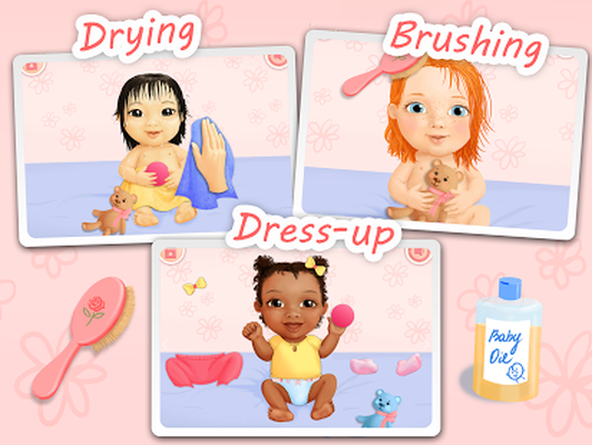 Sweet Baby Girl Daycare 2 - Kids Game by APIX Educational Systems