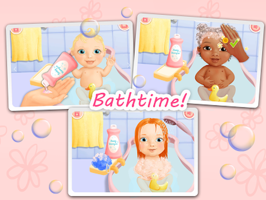 Sweet Baby Girl Daycare 3 - Kids Game by APIX Educational Systems