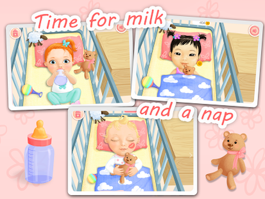 Sweet Baby Girl Daycare 3 - Kids Game by APIX Educational Systems