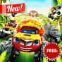 Blaze Mechines : Obstacle Course Truck APK